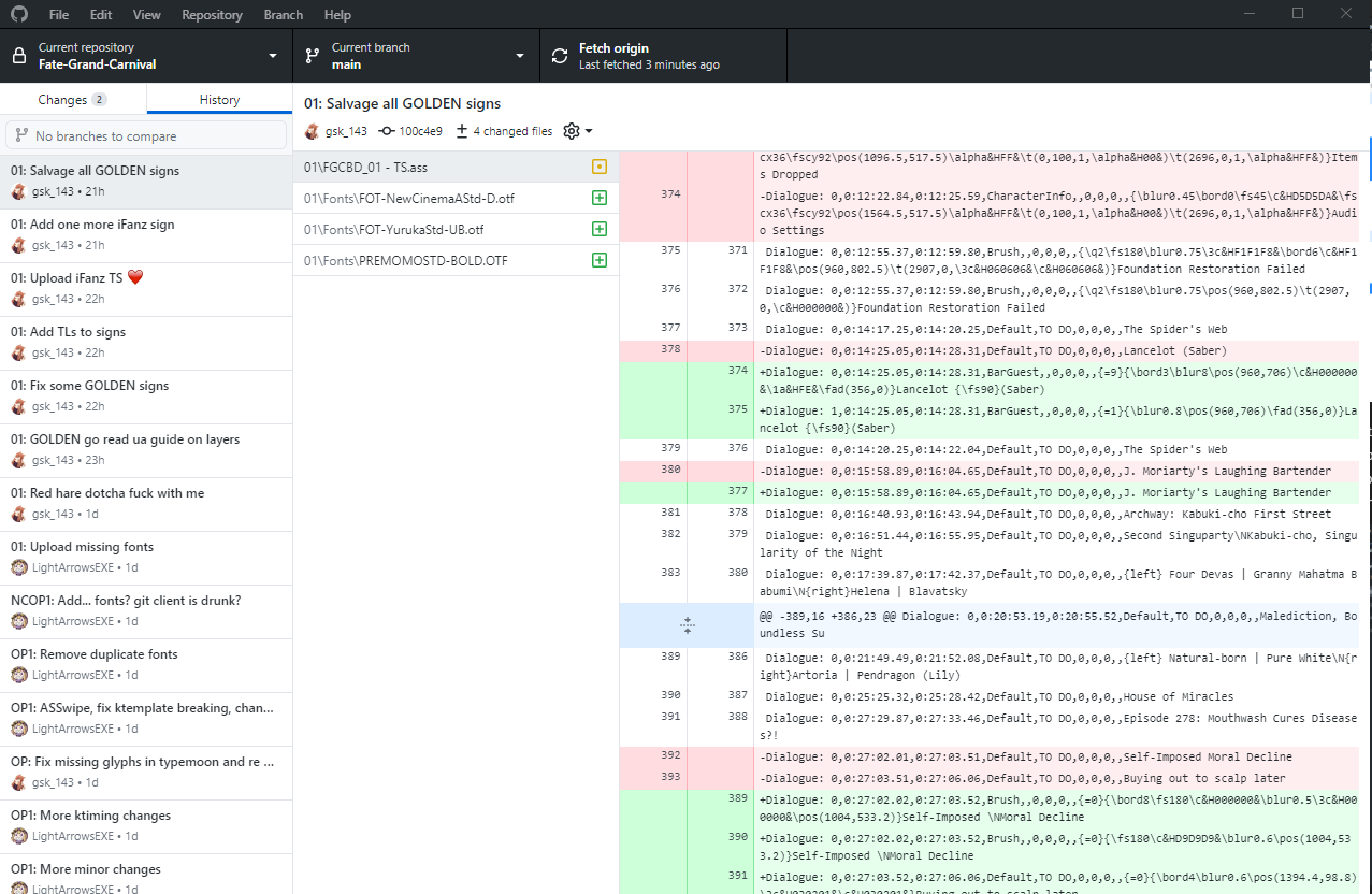 smartsvn manual merge across different files